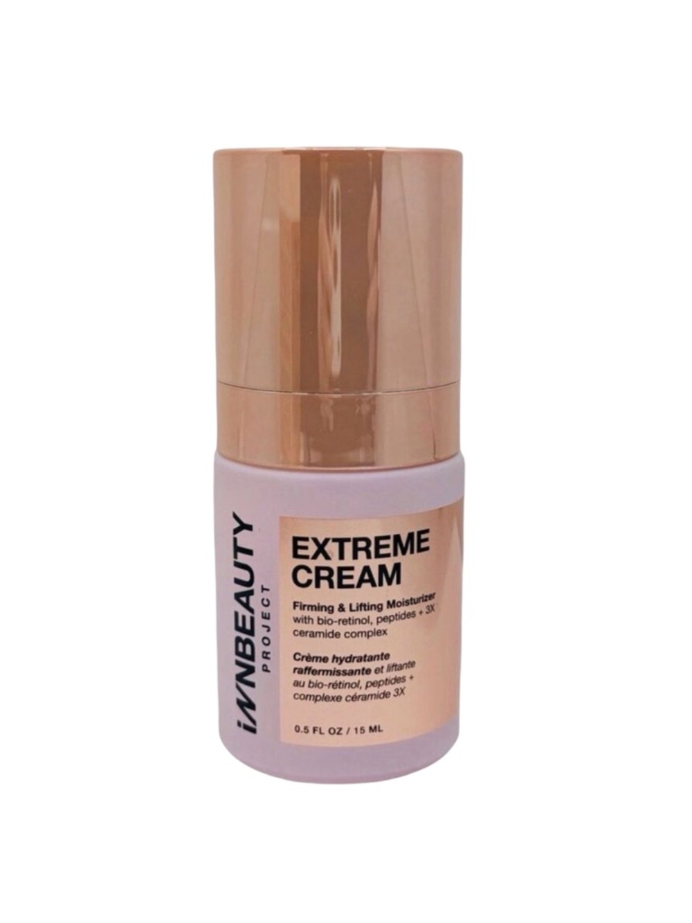 INNBeauty Project Mini Extreme Cream Firming & Lifting Moisturizer - 0.5 fl oz